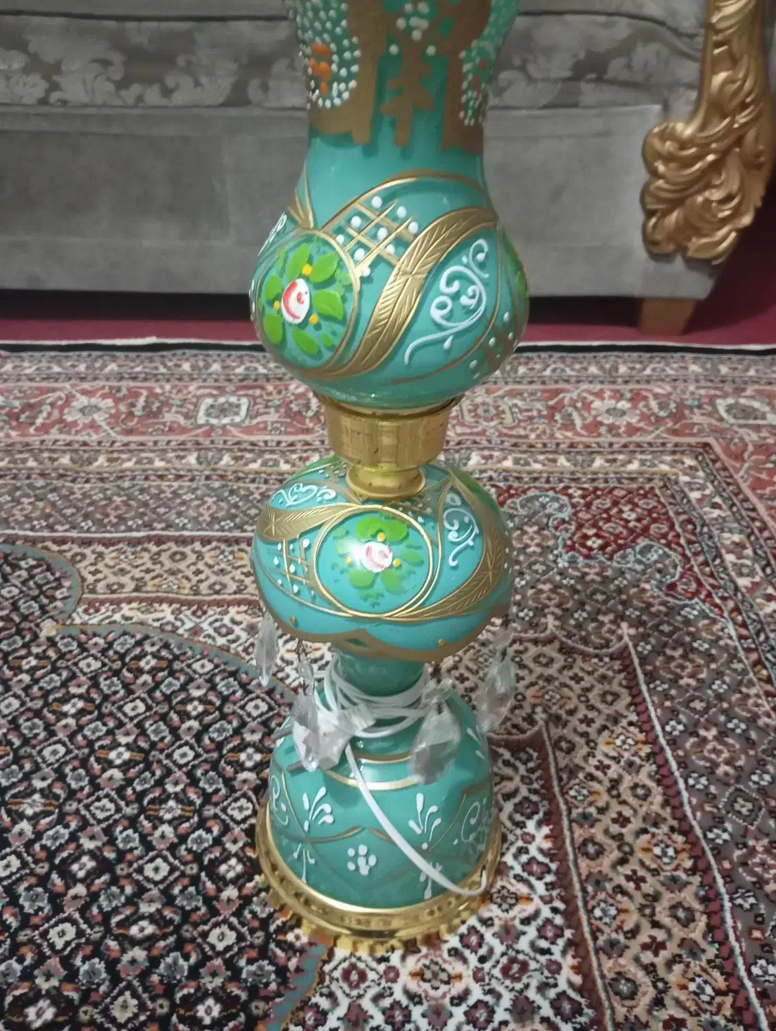 لاله چراغ|لوستر و چراغ آویز|اردبیل, |دیوار