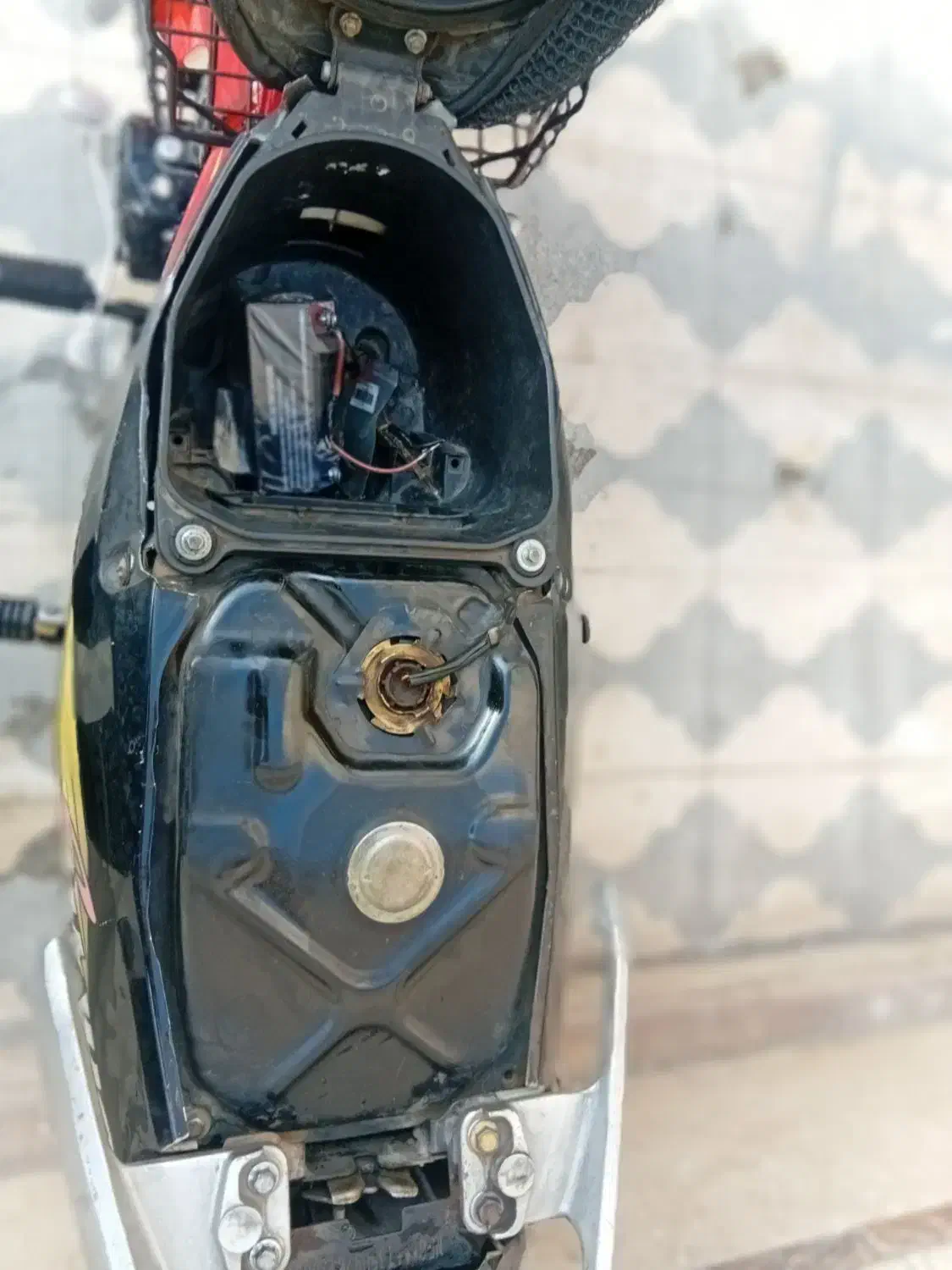 ویو پیشرو پیام ۱۳۵|موتورسیکلت|شیراز, گلشن|دیوار