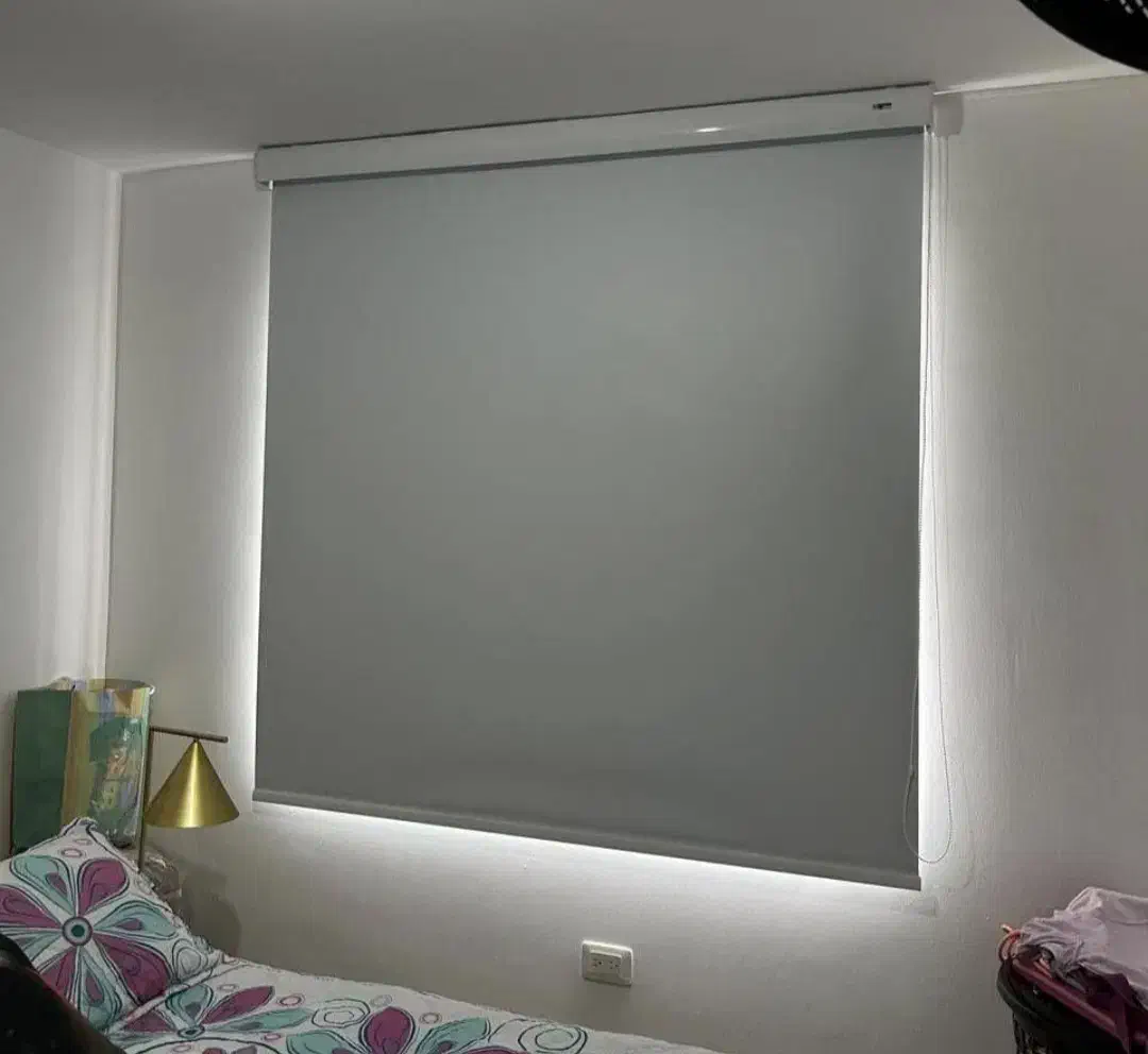 زبرا و شید بلک اوت ضد نور 100% پنت هوس/اتاق خواب|پرده، رانر، رومیزی|تهران, هرندی|دیوار