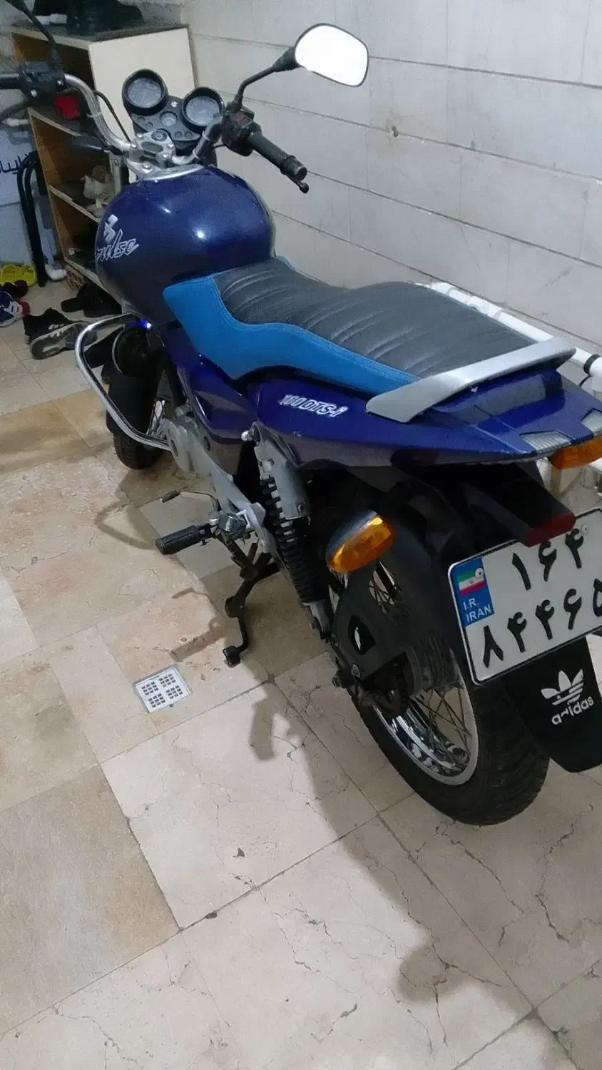 پالس ۱۸۰|موتورسیکلت|تهران, نعمت‌آباد|دیوار