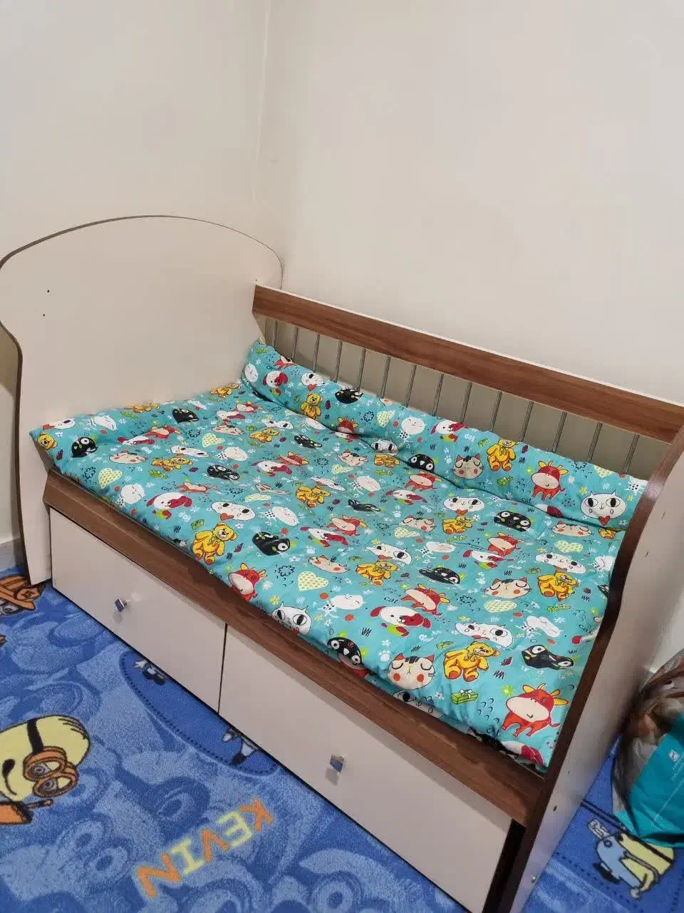 تخت کودک|تخت و سرویس خواب|ملارد, |دیوار