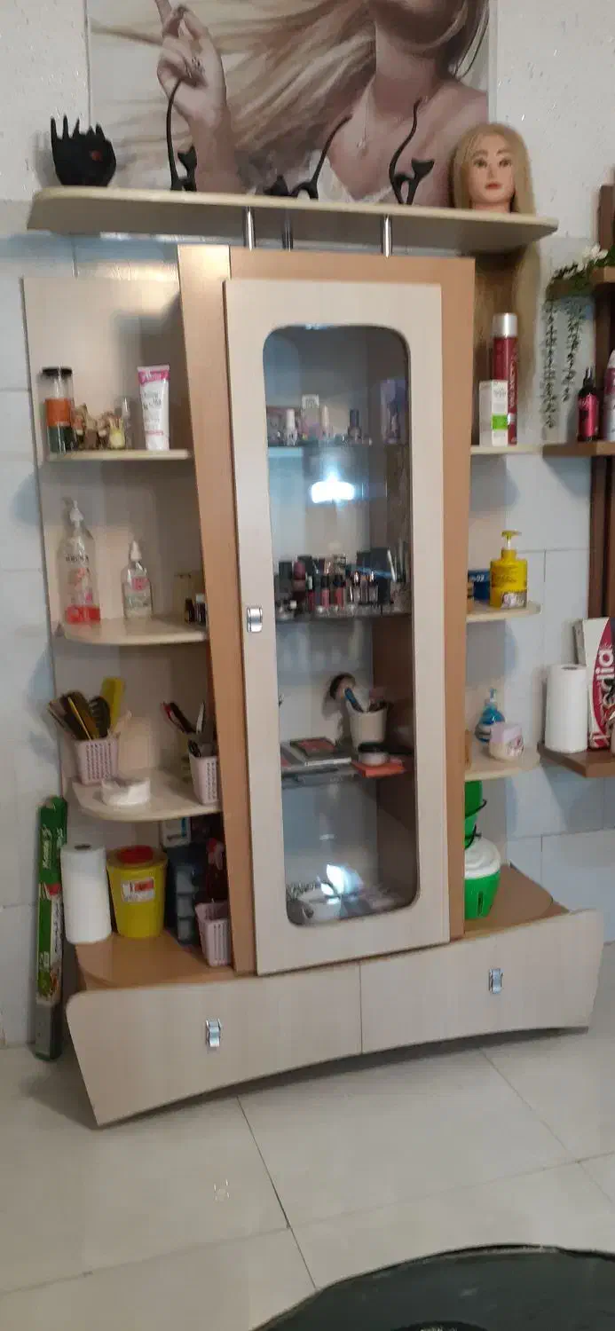 ویترین|بوفه، ویترین، کنسول|قم, قلعه کامکار|دیوار