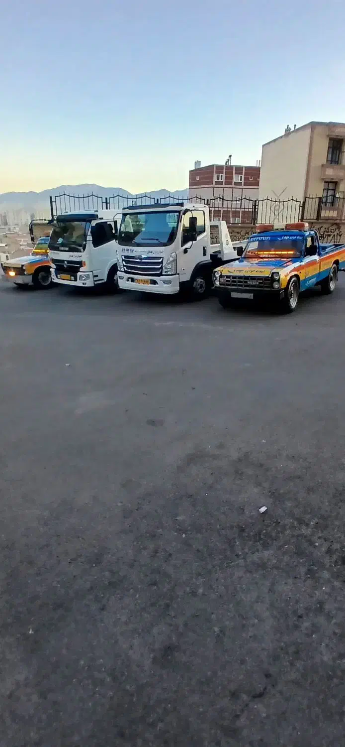 امدادخودرو،خودروبر،یدک کش،جرثقیل،مکانیک سیار|خدمات حمل و نقل|مرند, |دیوار