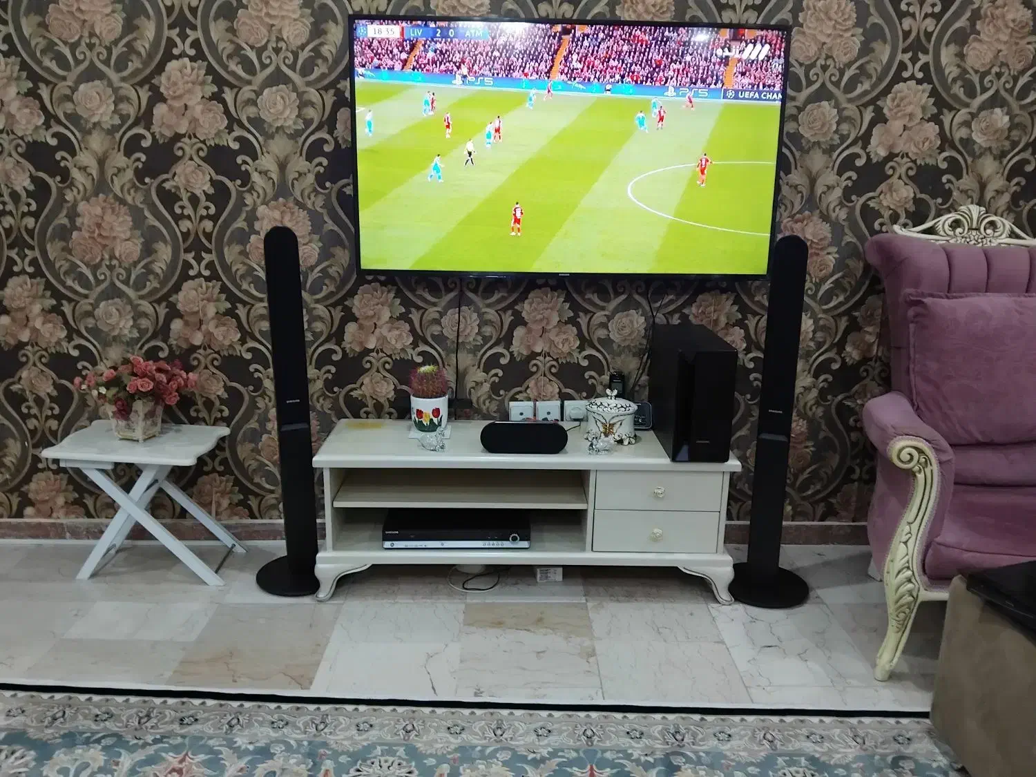 سینما خانواده بامیزتلوزیون|سیستم صوتی خانگی|تهران, سازمان آب|دیوار