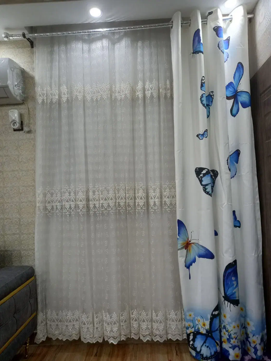 پرده گیپور|پرده، رانر، رومیزی|رشت, عینک|دیوار