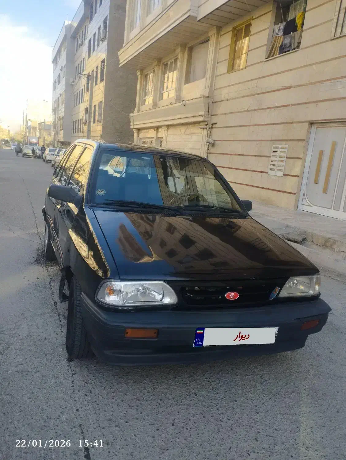 هاچ بک پراید|خودرو سواری و وانت|گلستان (تهران), |دیوار