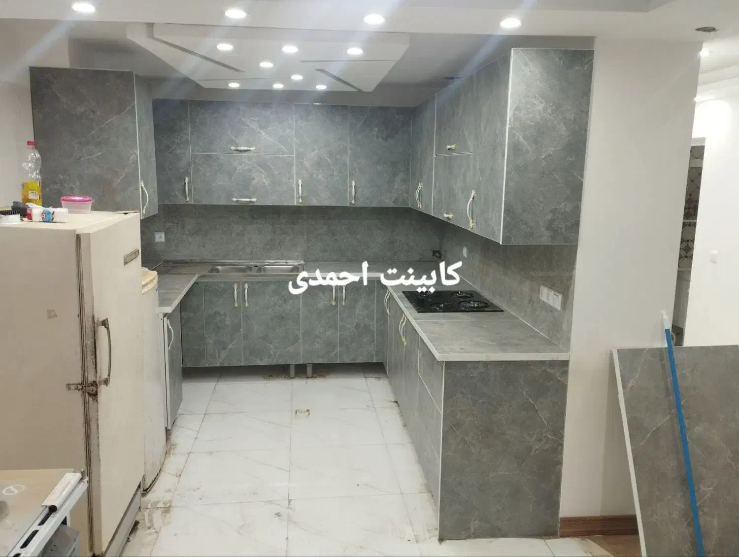 پخش کابینت آماده فلز و ام دی اف کدir601 ک|مصالح و تجهیزات ساختمان|رودبار, |دیوار