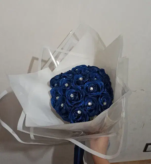 دسته گل روبانی|گل مصنوعی|ارومیه, |دیوار