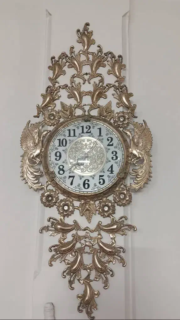 ساعت برنزی|ساعت دیواری و تزئینی|تهران, مشیریه|دیوار