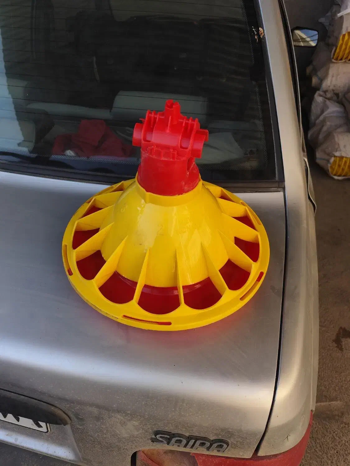 دانخوری بشقابی خالی کوناوی ۵۲۵عدد فروشی|لوازم جانبی حیوانات|آوج, |دیوار