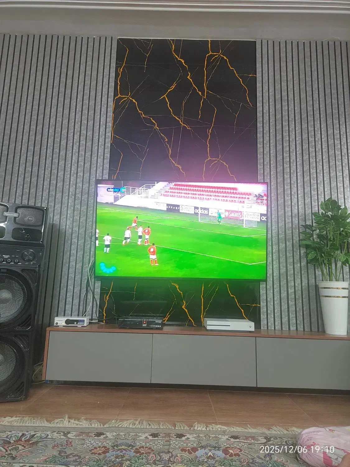 تلویزیون 55اینچ سونیx85k|تلویزیون و پروژکتور|تهران, جوادیه|دیوار