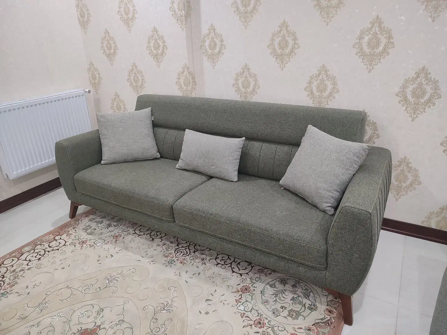 ست مبل و میز ناهارخوری|مبلمان خانگی و میز عسلی|اهواز, کیان اباد|دیوار