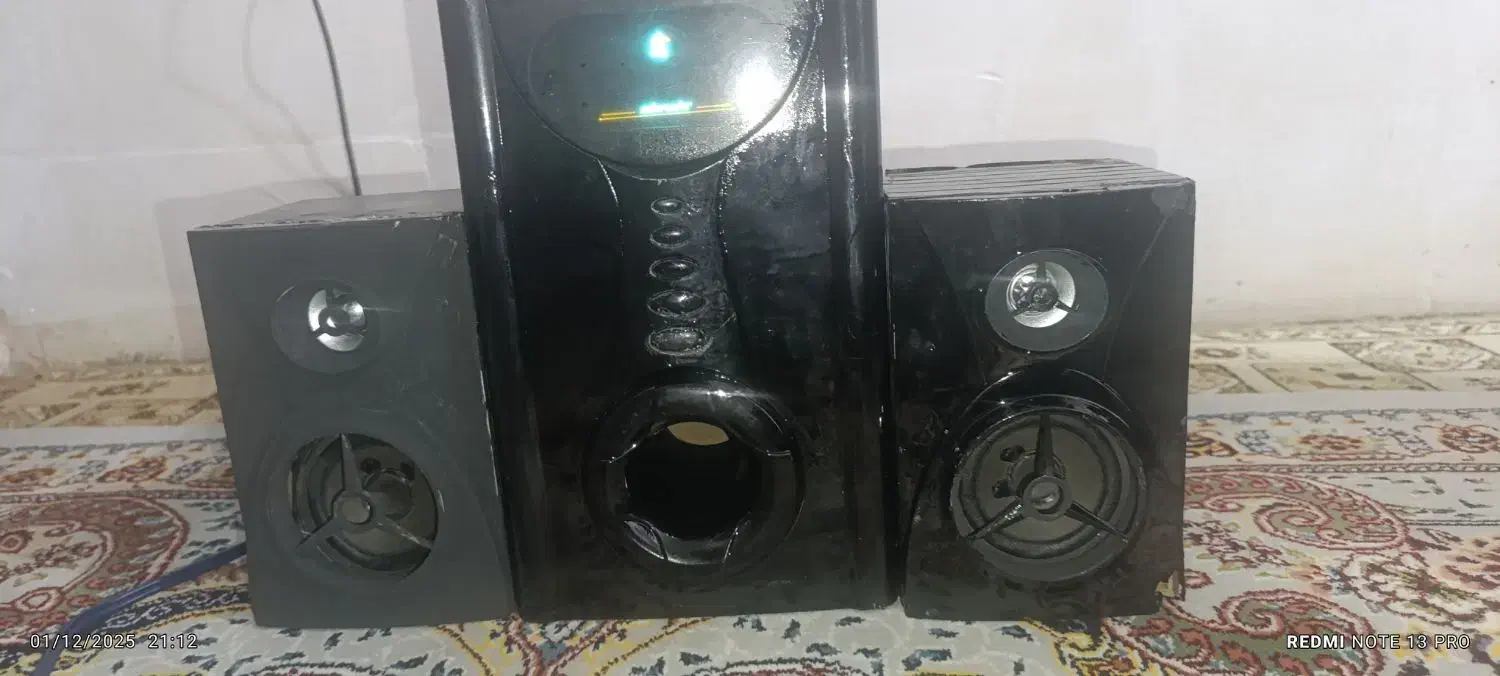 اسپیکر|سیستم صوتی خانگی|مشهد, شهید معقول|دیوار