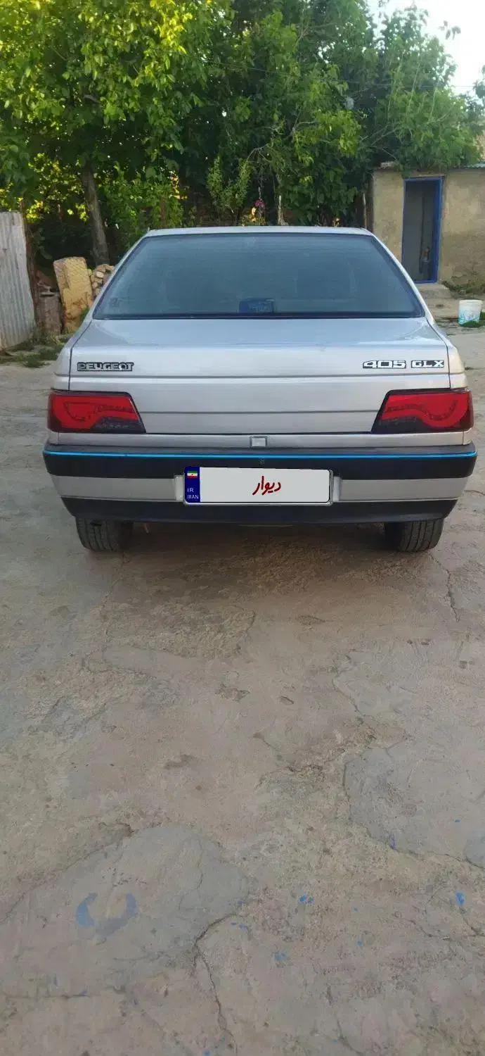 پژو ۴۰۵دوگانه کارخانه|خودرو سواری و وانت|همدان, |دیوار