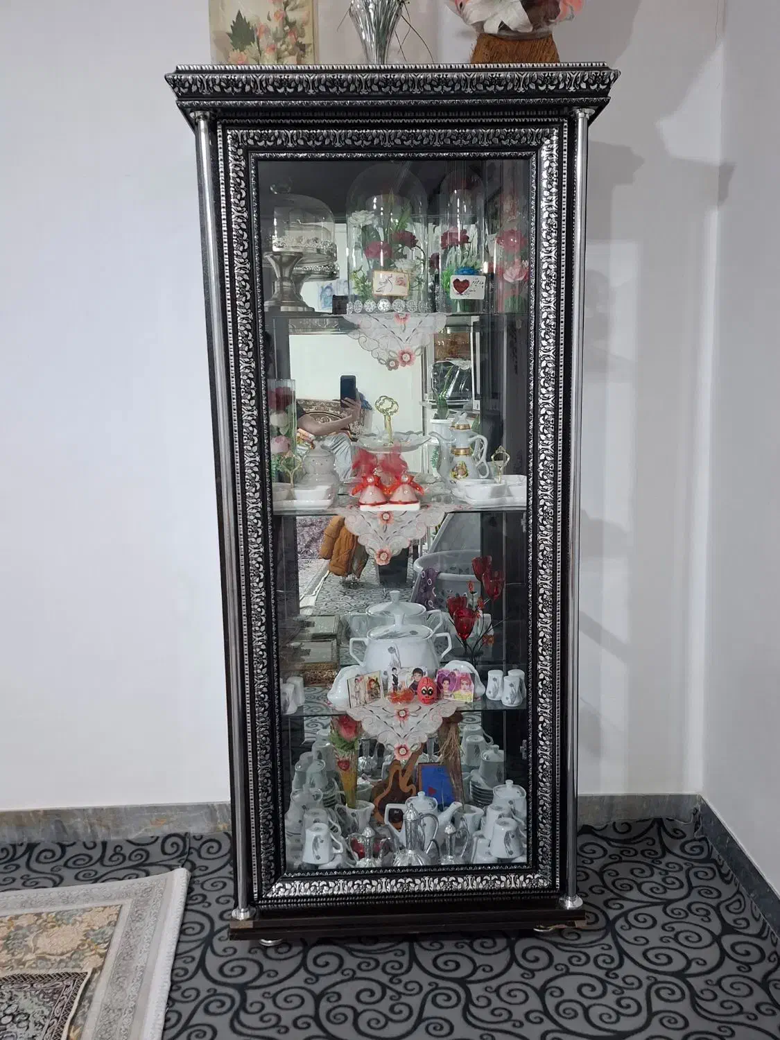 بوفه|بوفه، ویترین، کنسول|رزن, |دیوار