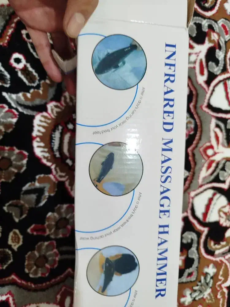 دستگاه ماساژور دلفینی|تجهیزات ورزشی|پرند, فاز ۶|دیوار