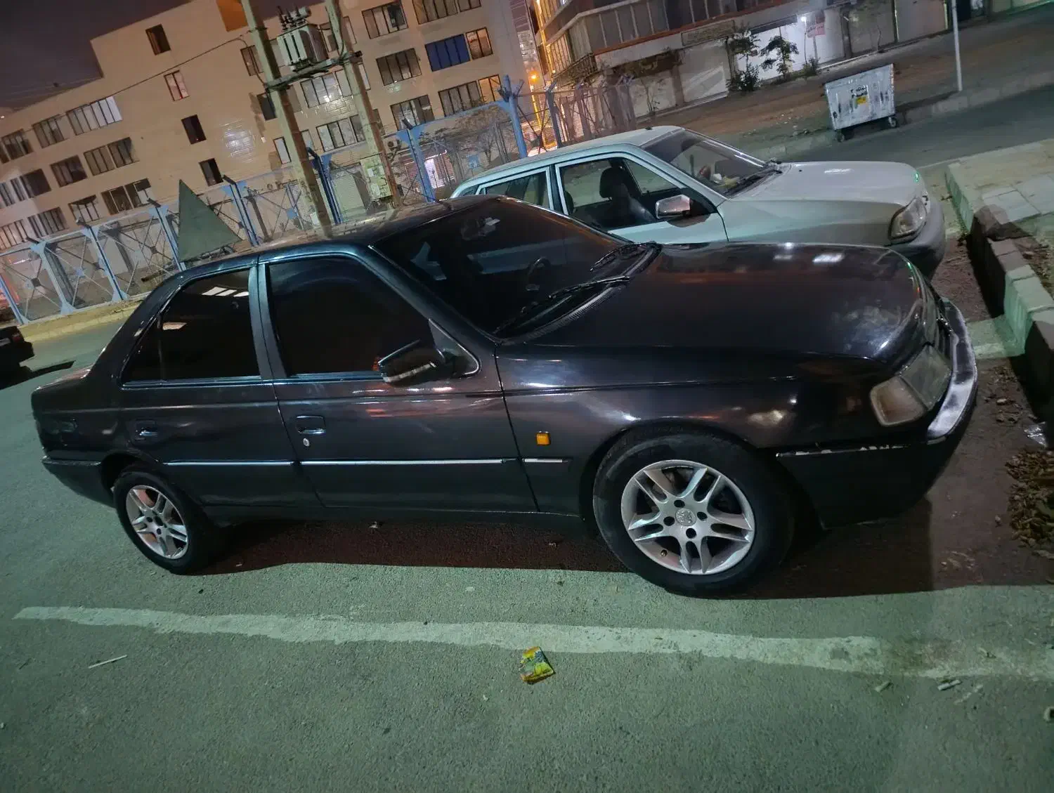 ۴۰۵ مشکی|خودرو سواری و وانت|پاکدشت, پاکدشت (مامازند)|دیوار