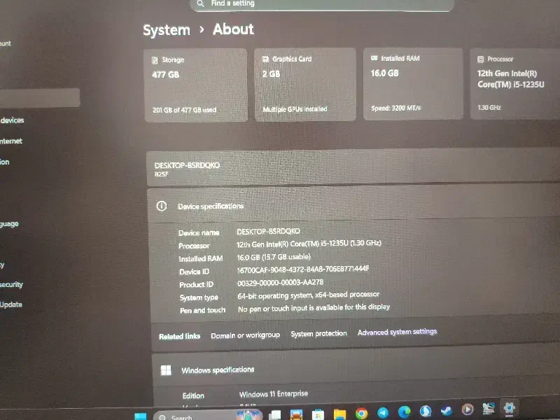 لپتاپ لنوو Ideapad 5i|رایانه همراه|زابل, |دیوار