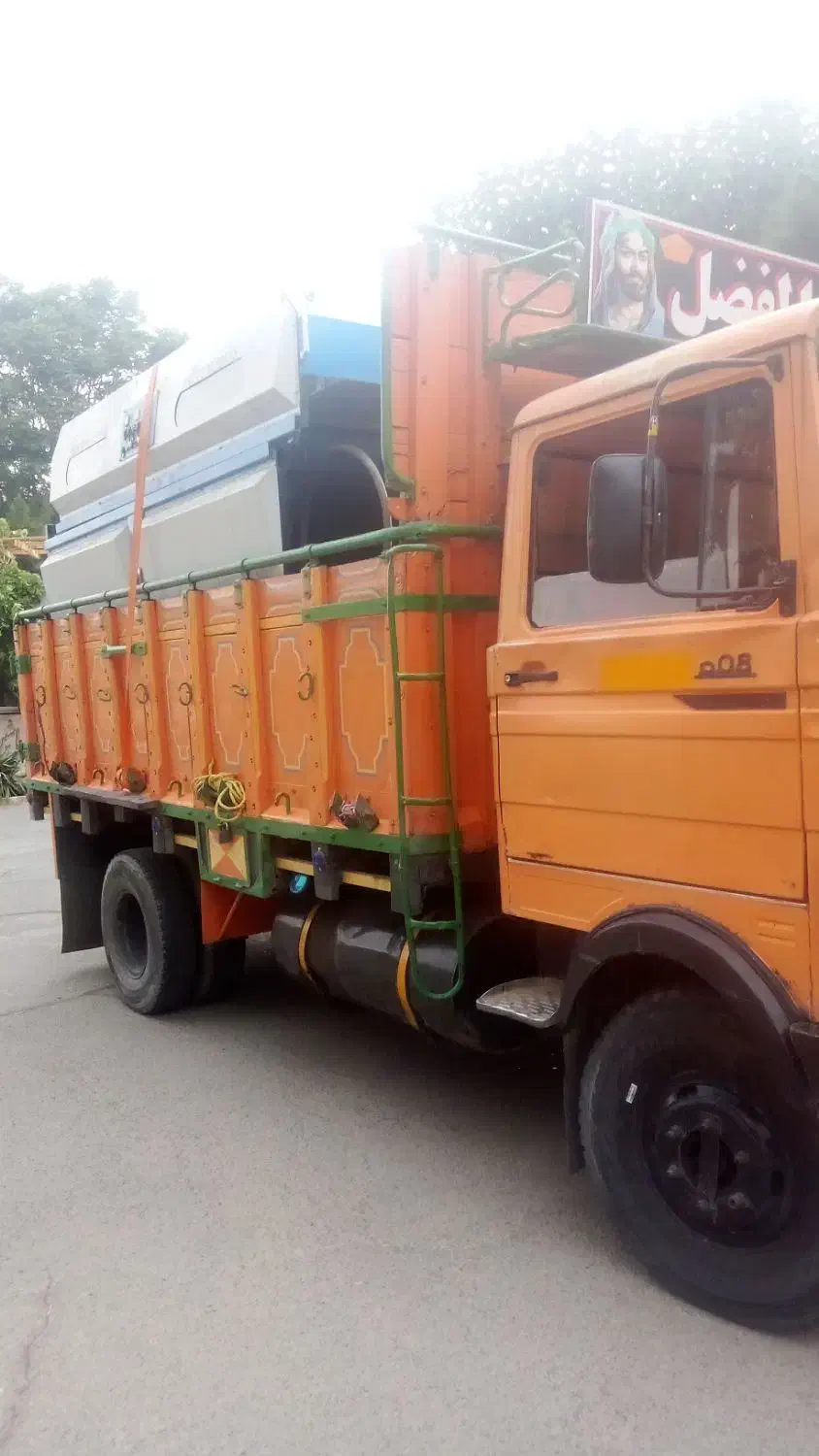 حمل و نقل وسایل با خاور 608|خدمات حمل و نقل|نیشابور, فردوسی جنوبی|دیوار