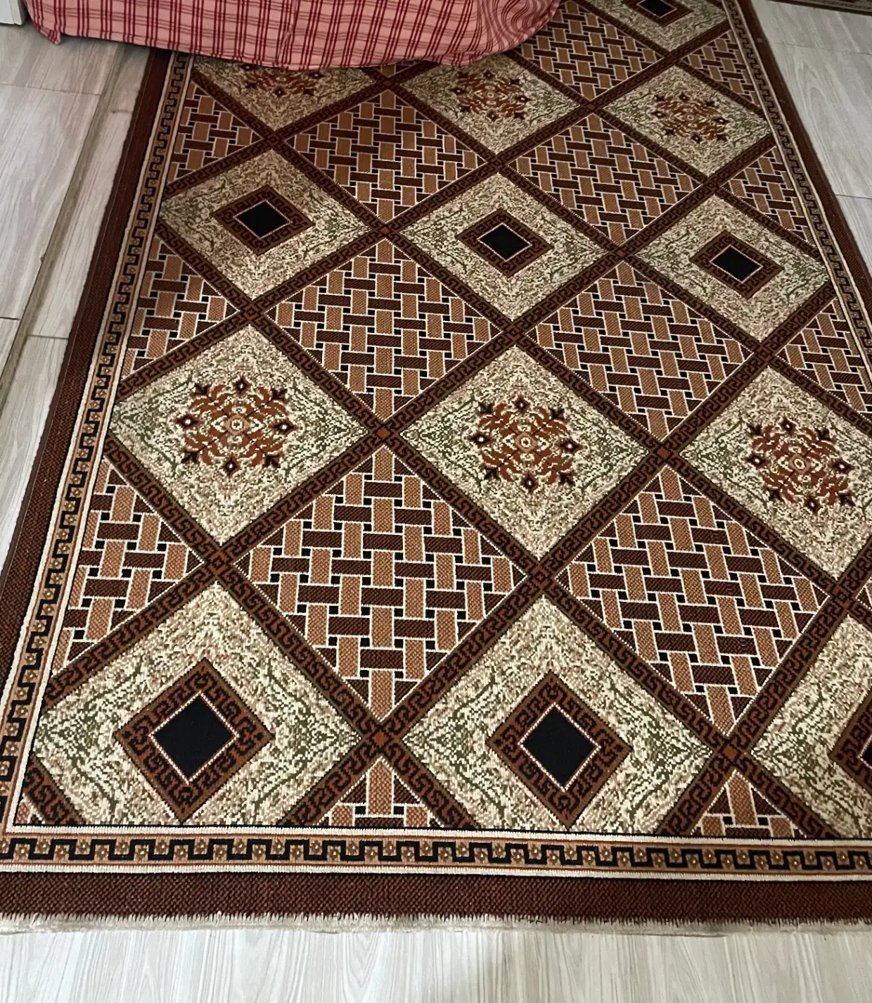 گلیم|گلیم، جاجیم، گبه|شیروان (خراسان), |دیوار