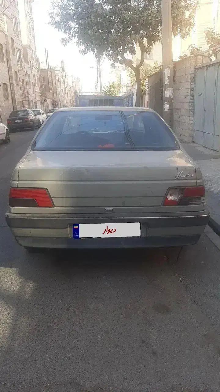 پژو اردی مدل ۸۴|خودرو سواری و وانت|پاکدشت, پاکدشت (مامازند)|دیوار