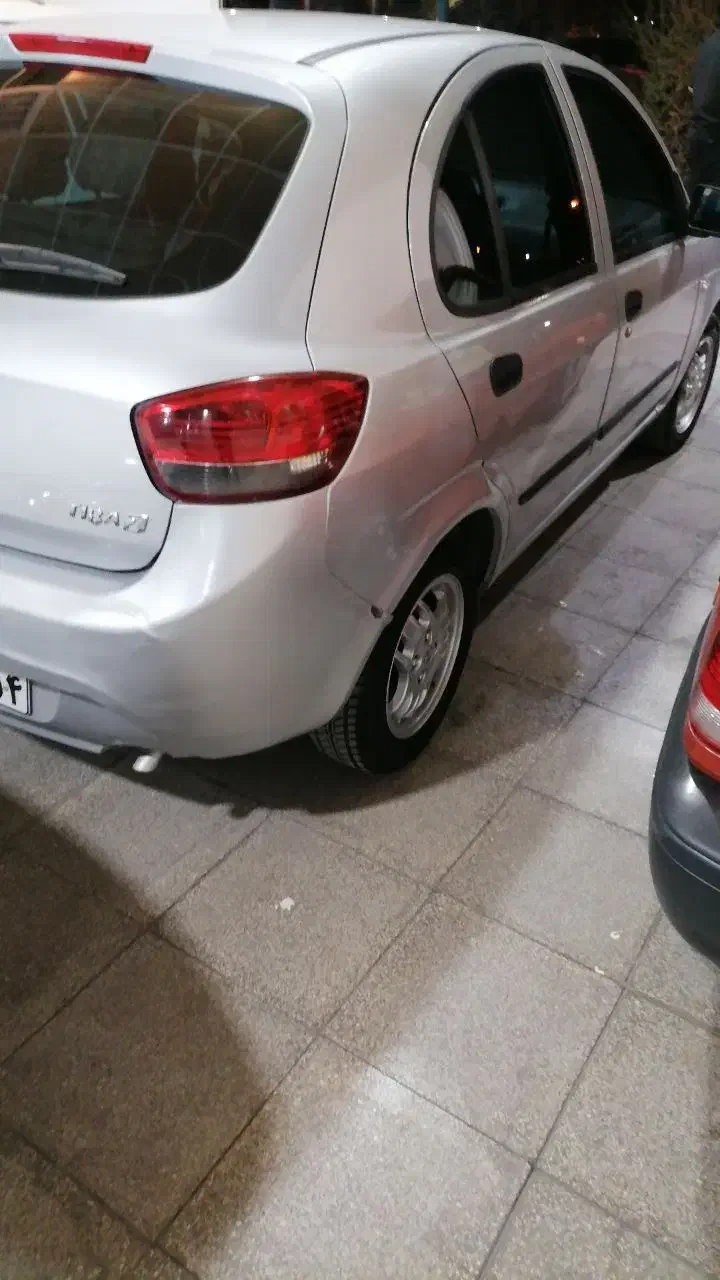 تیبا دو ویک سفید|خودرو سواری و وانت|یزد, |دیوار