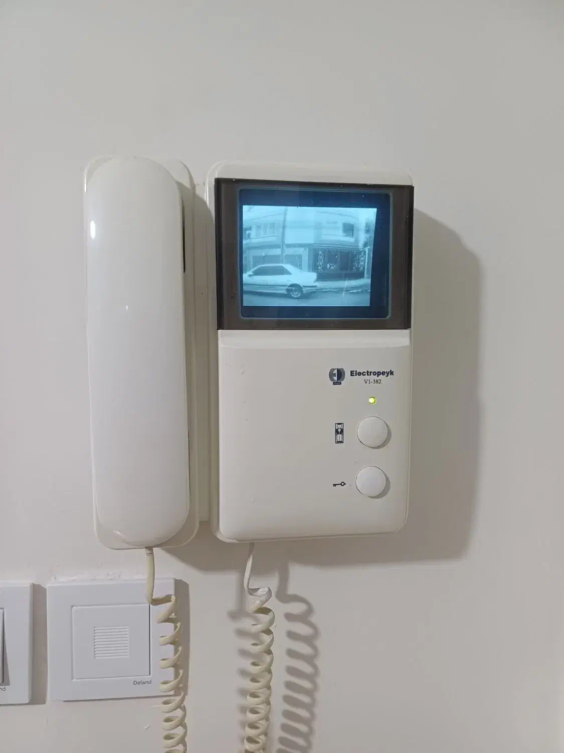 آیفون تصویری الکتروپیک v1382|دوربین مداربسته|تهران, شیوا|دیوار