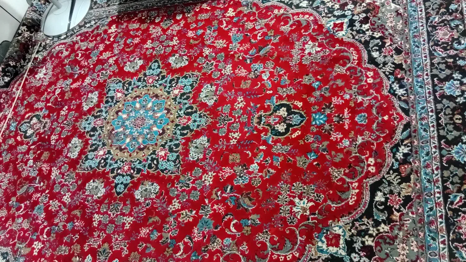 قالی|فرش|کازرون, |دیوار