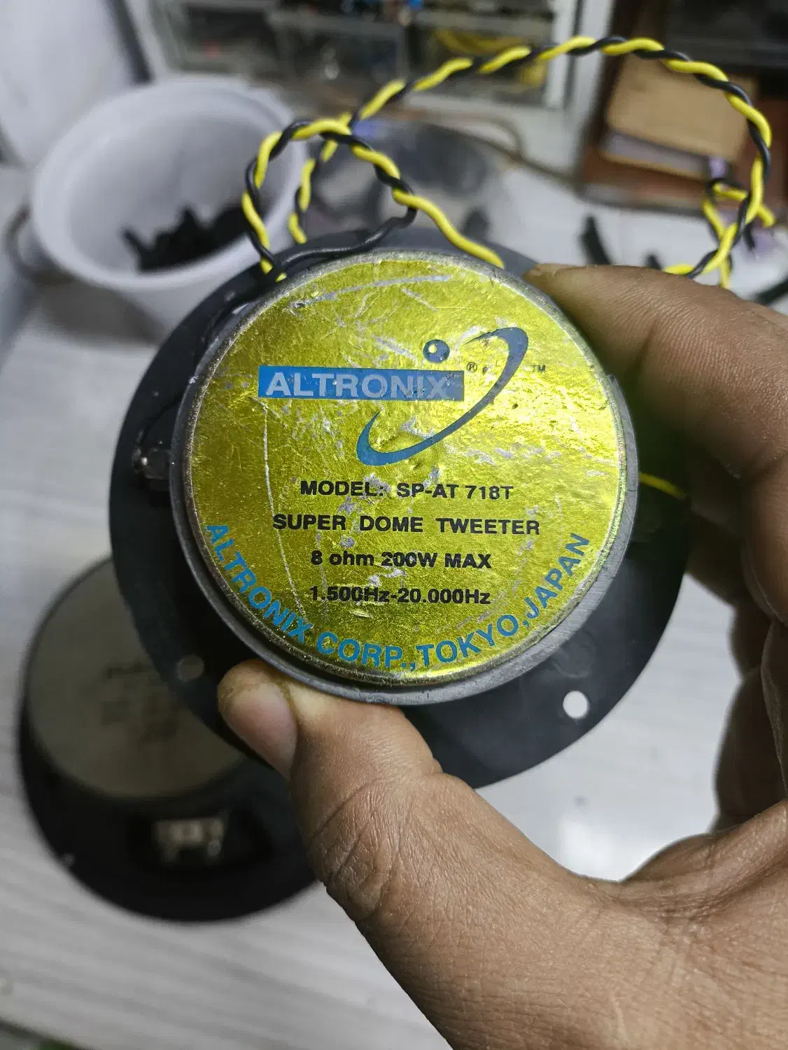 تیوتر و باند ژاپنی|سیستم صوتی خانگی|ایذه, |دیوار