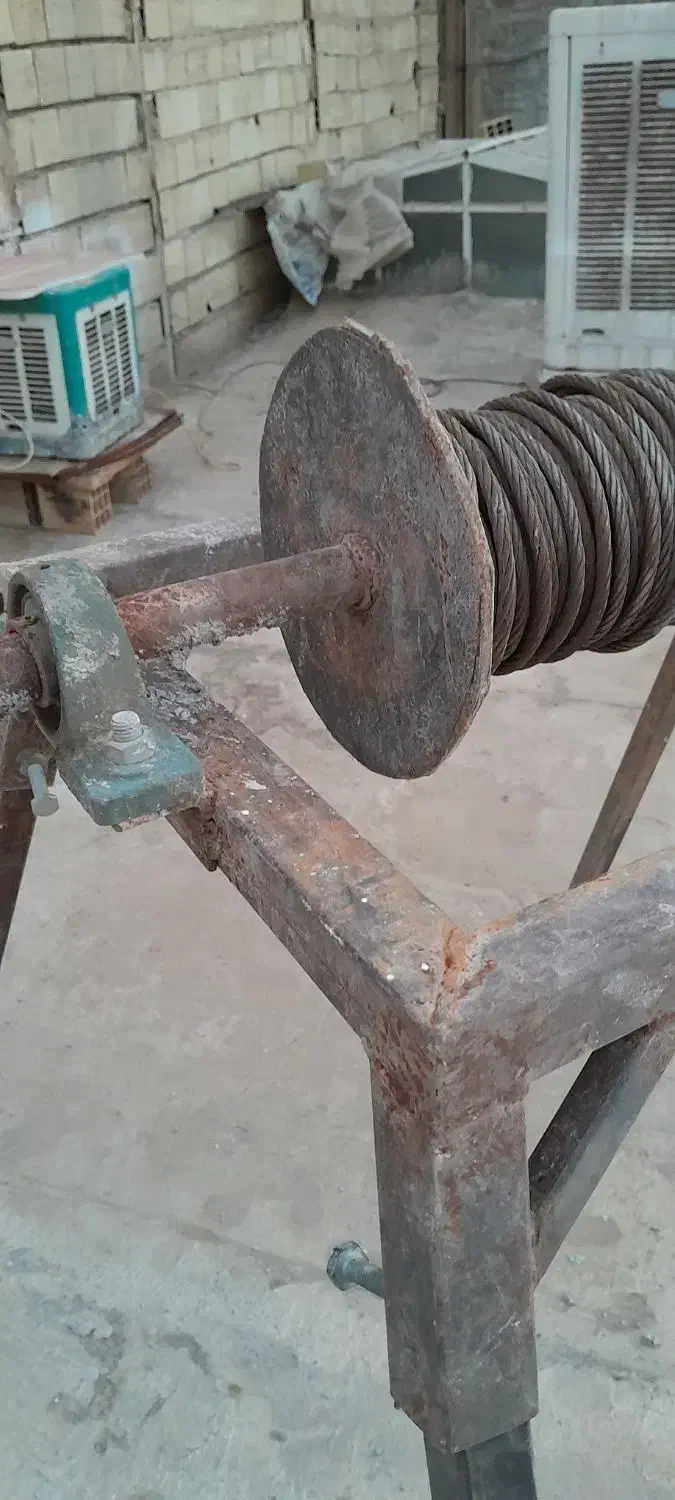 چرخ چاه|مصالح و تجهیزات ساختمان|کرج, حصار سرجوب|دیوار