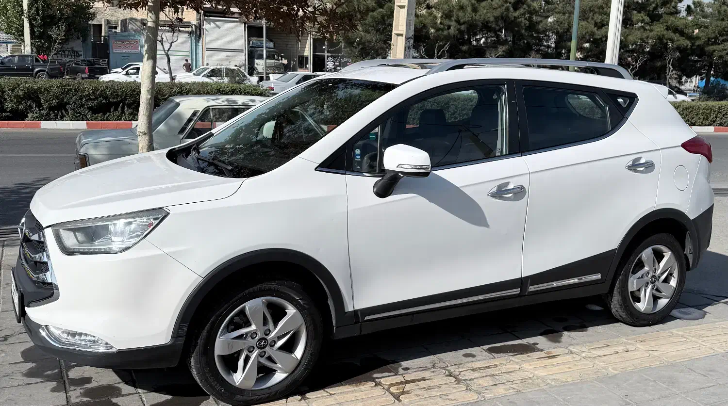 سواری jac S3 1397|خودرو سواری و وانت|ارومیه, |دیوار