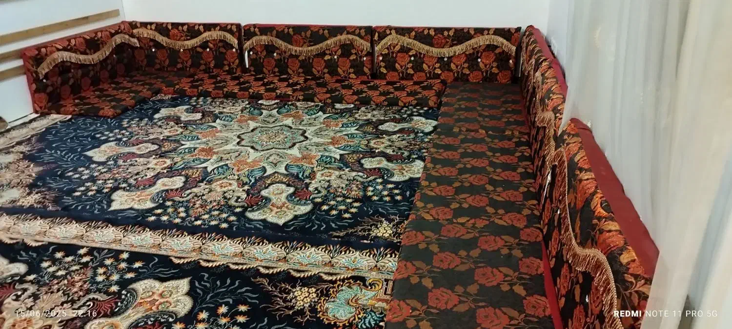 پشتی 10تیکه|پشتی|یزد, |دیوار