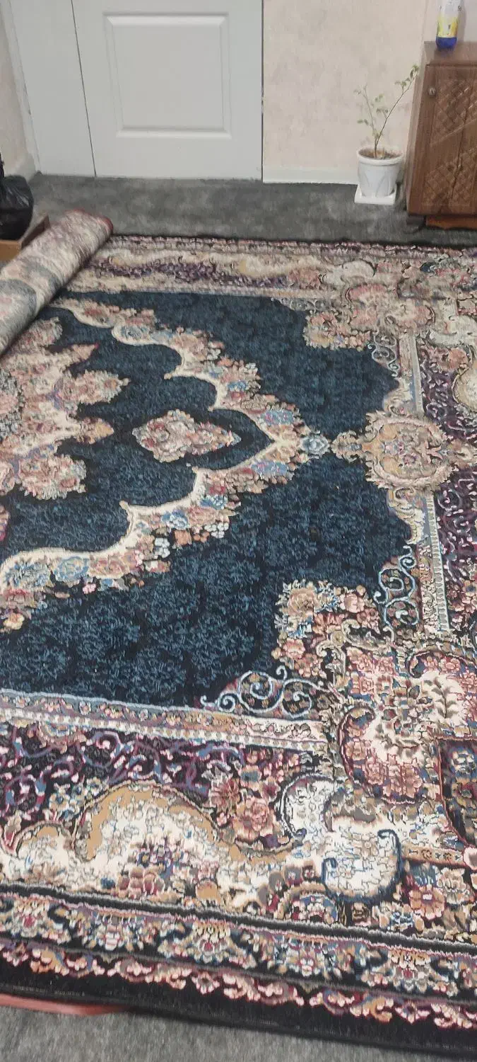 باسلام دوعدد قالی 12متری دست دوم شستن میخوان|خدمات نظافت|فولادشهر, C5|دیوار