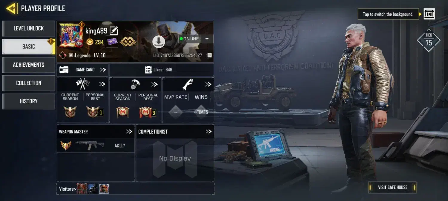 اکانت خوب و خوش شانس. لول294|کنسول، بازی ویدئویی و آنلاین|ارومیه, |دیوار