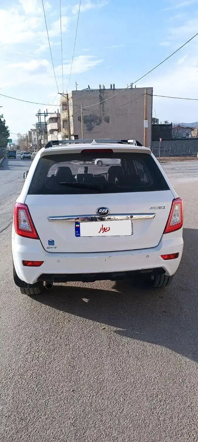 لیفانx60اتوماتیک مدل96|خودرو سواری و وانت|الشتر, |دیوار