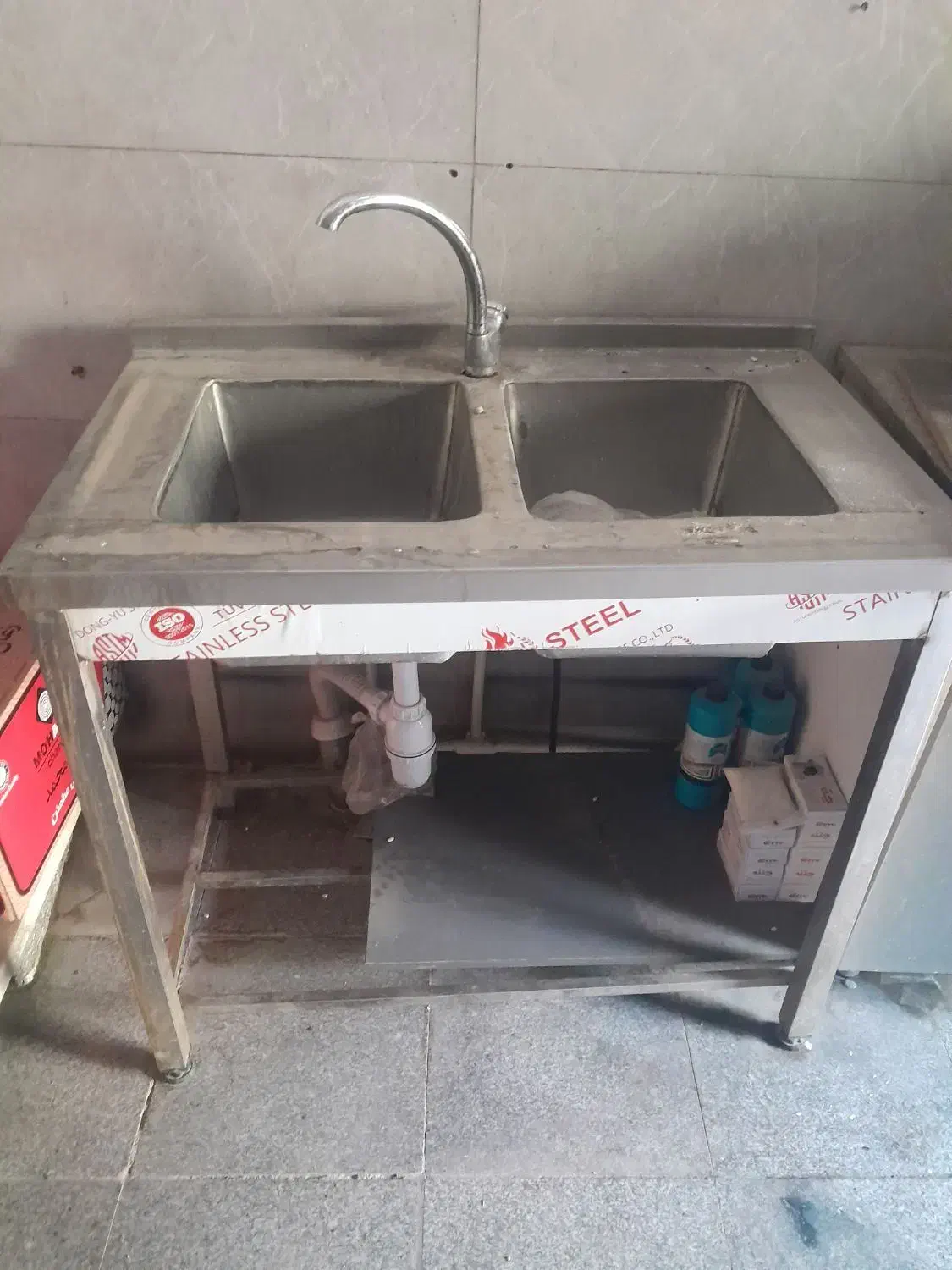 یخچال سینگ گاز صنعتی|کافی‌شاپ و رستوران|رودهن, |دیوار