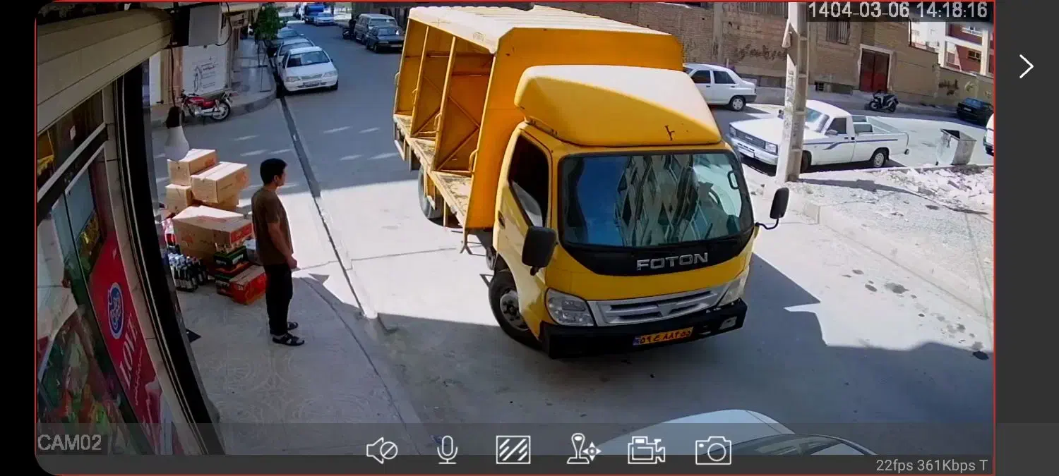 دوربین شب رنگی فولHD|دوربین مداربسته|پاکدشت, پاکدشت (مامازند)|دیوار