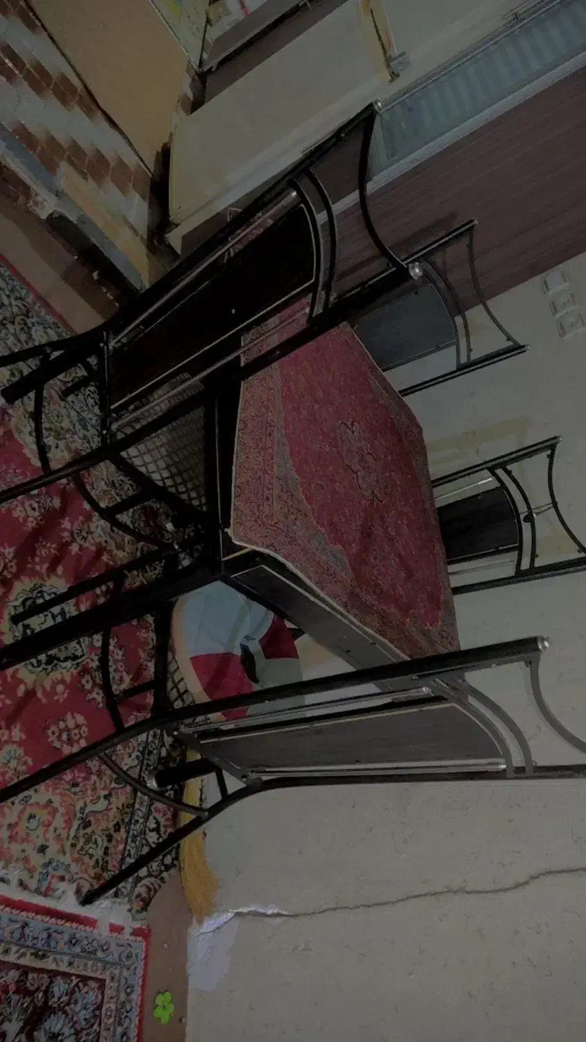 میز ناهارخوری|میز و صندلی غذاخوری|گرگان, |دیوار