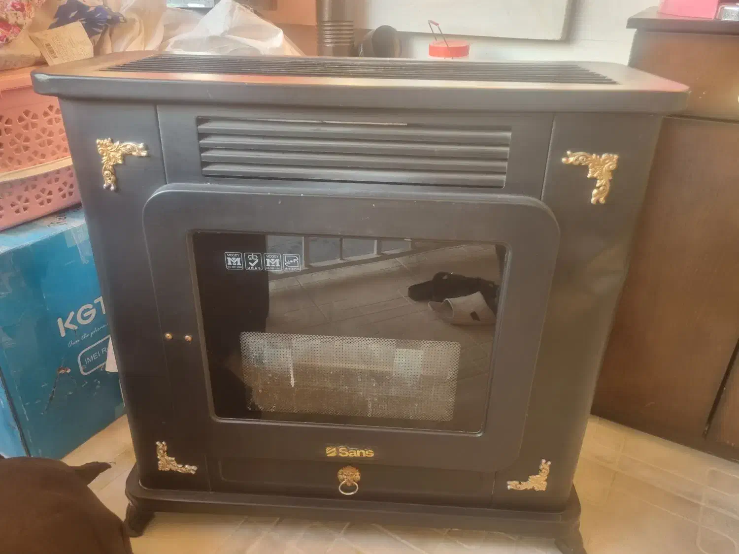 یه بخاری گازی|بخاری، هیتر، شومینه|قوچان, |دیوار