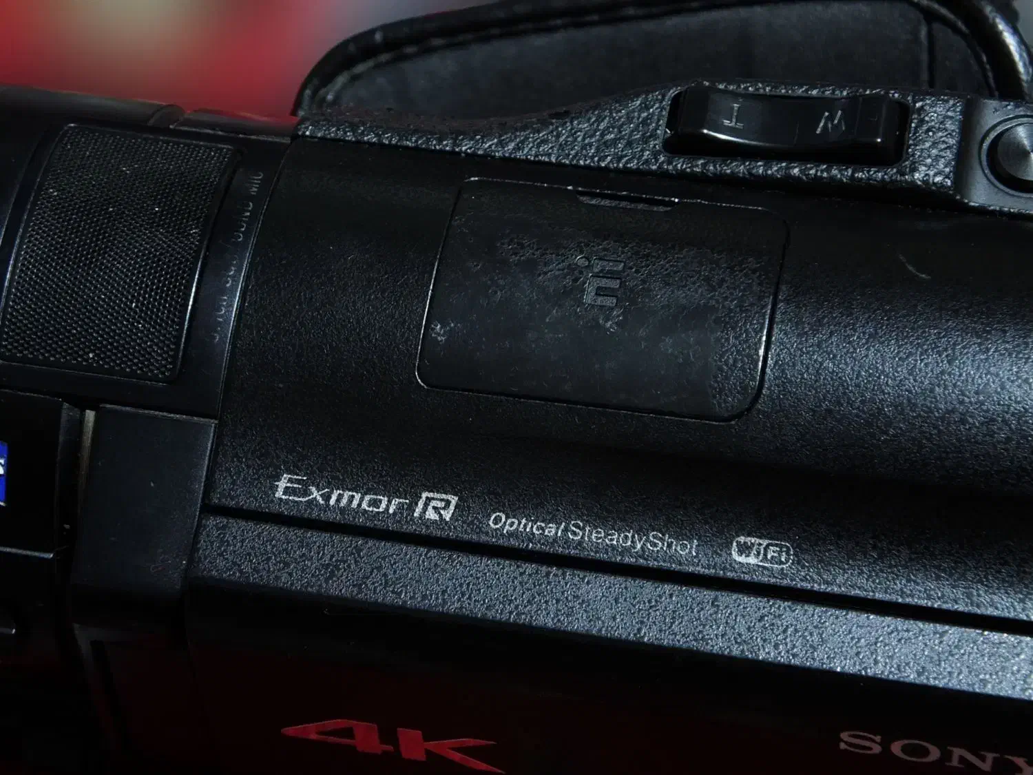 دوربین فیلمبرداری عکاسی سونی Sony FDR ax100|دوربین عکاسی و فیلم‌برداری|تهران, خاک سفید|دیوار