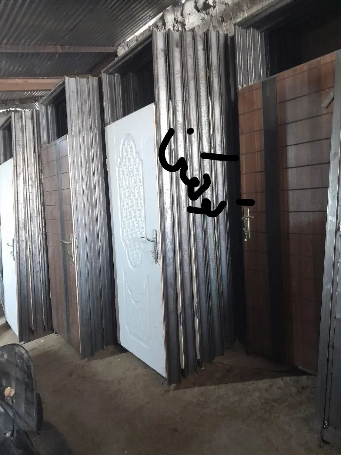 درب اتاق دورنگه سی ان سی نواکبند سمساری بزرگ کوهکن|حراج|زابل, |دیوار