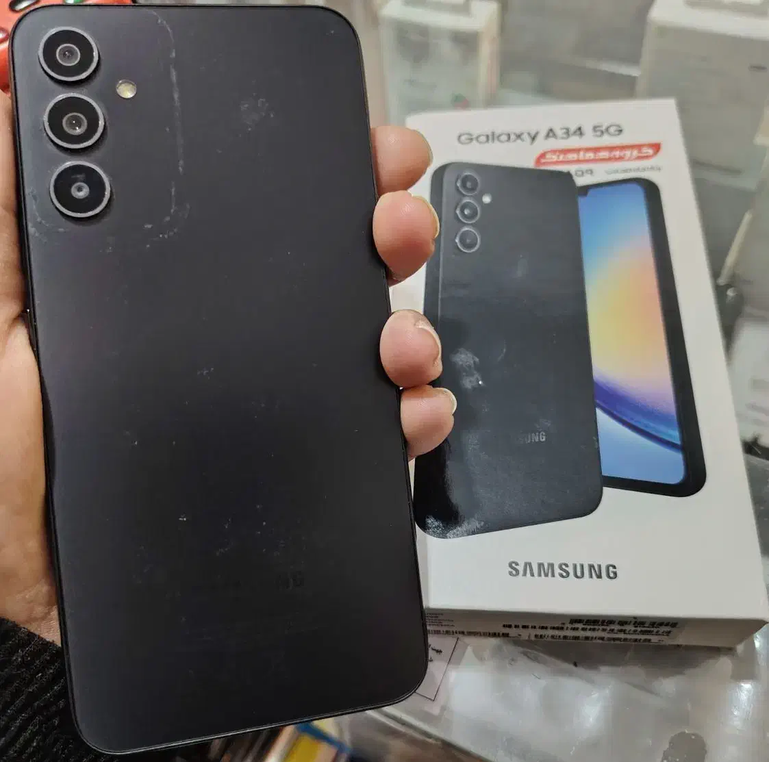 A34 128 8 5g|موبایل|تهران, شهرک آزادی|دیوار