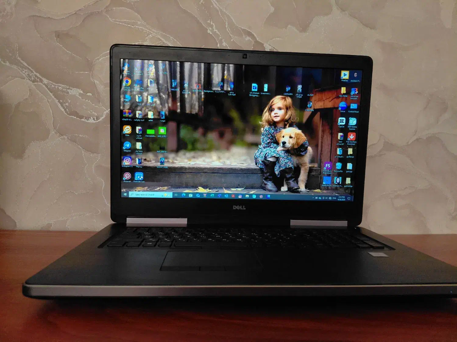 لپتاپ DELL مدل7710 مخصوص رندگیری|رایانه همراه|کرج, عظیمیه|دیوار