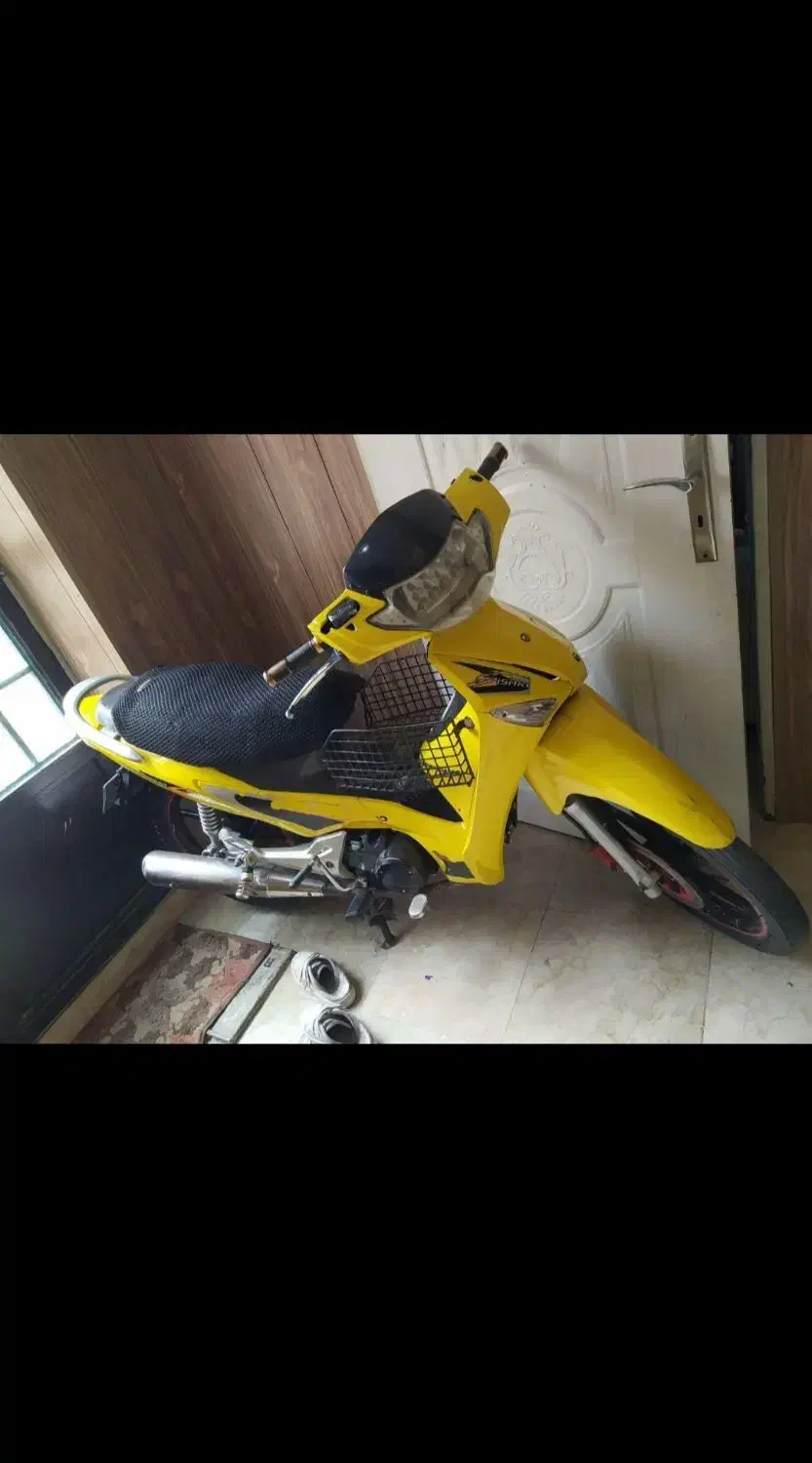 موتور بی کلاج|موتورسیکلت|ملکآباد, |دیوار