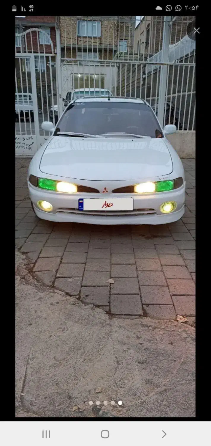 میتسوبیشی گالانت عینکی|خودرو سواری و وانت|خوی, |دیوار