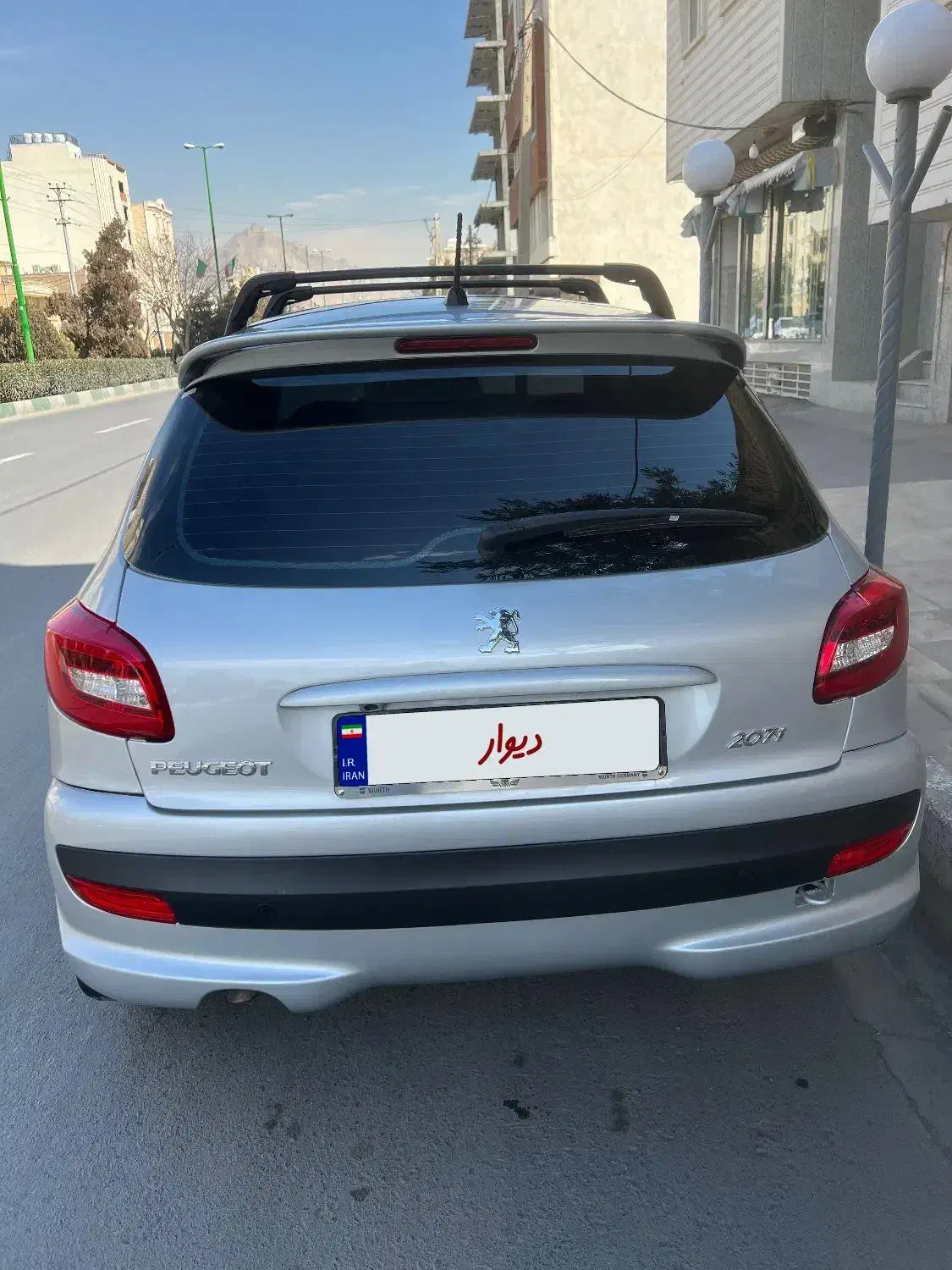 ۲۰۷ خانگی|خودرو سواری و وانت|خمینی‌شهر, |دیوار