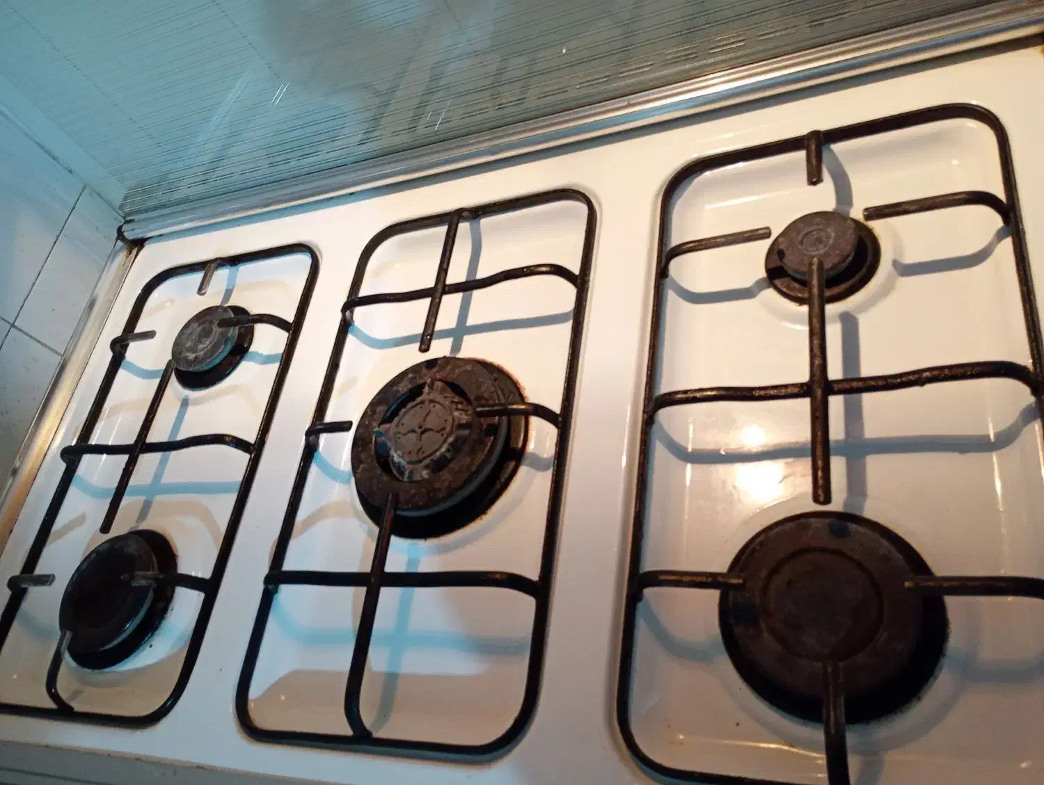 گاز ۵ شعله فردار|اجاق گاز و لوازم برقی پخت‌وپز|رشت, سعدی (تختی)|دیوار