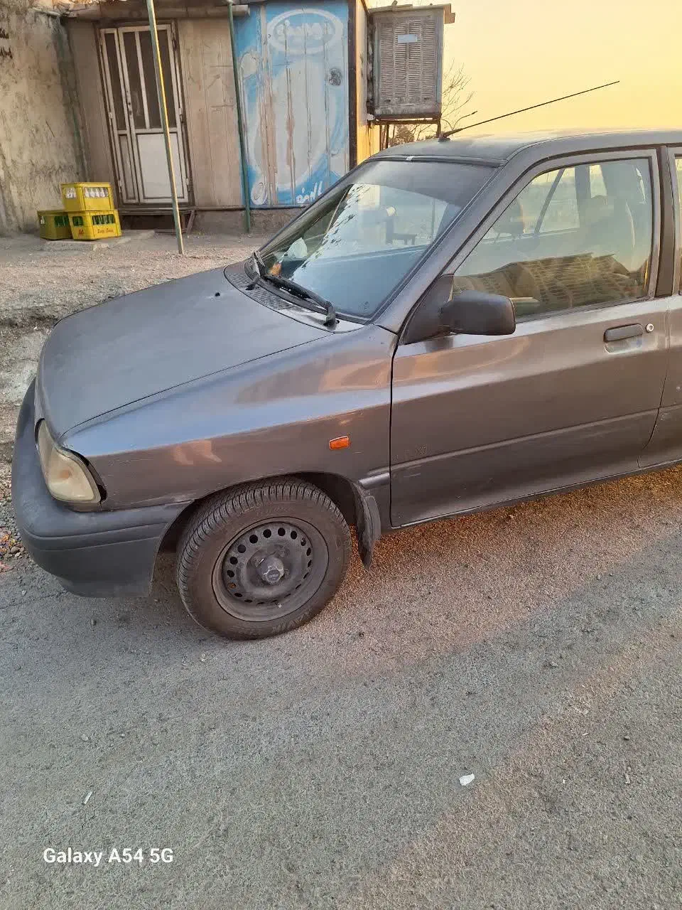 پراید صبا صندوق دار مدل ۸۸|خودرو سواری و وانت|وحیدیه, |دیوار