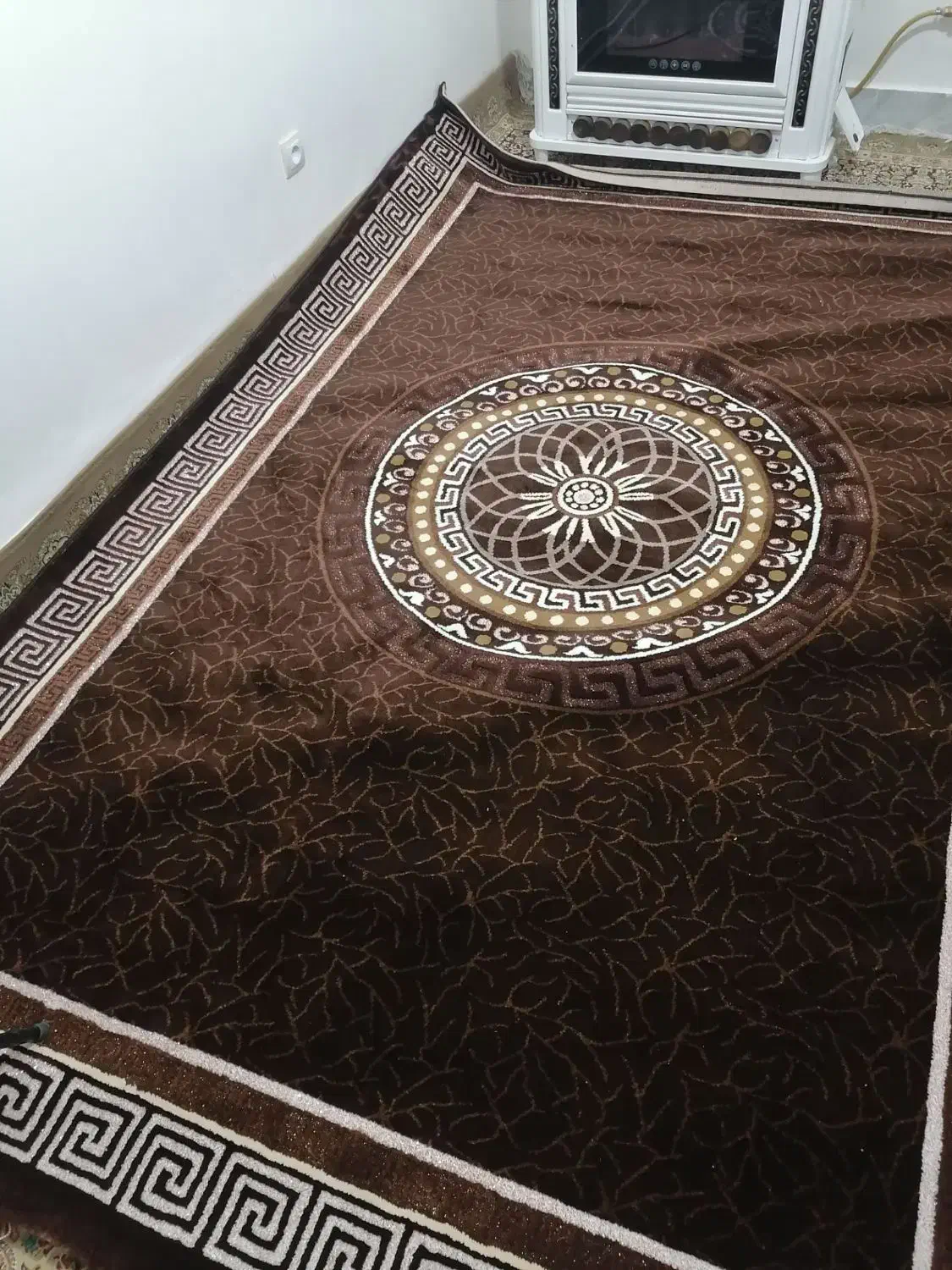 گلیم فرش نو نو ۶ متری|گلیم، جاجیم، گبه|سرپل ذهاب, |دیوار