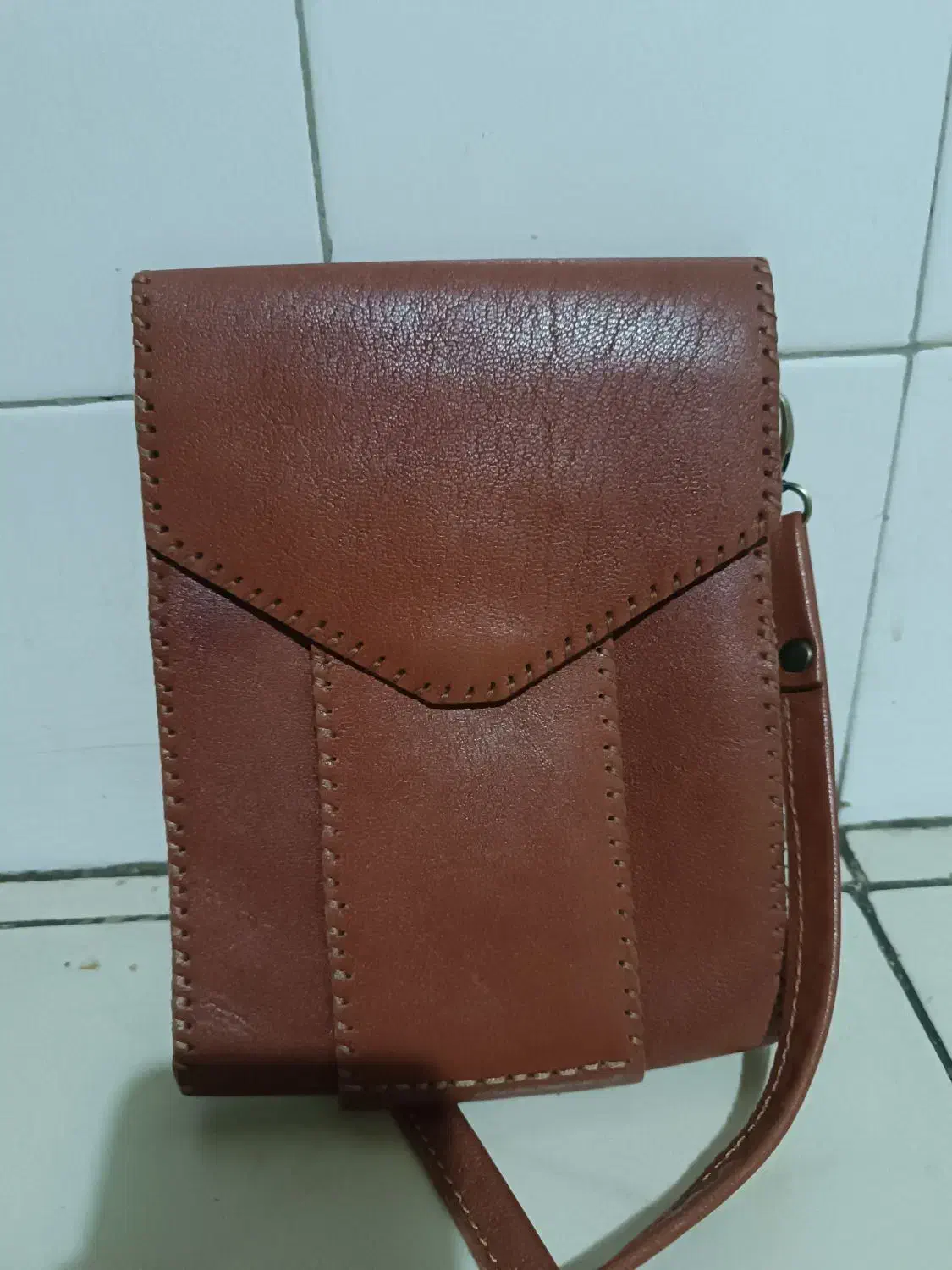 کیف دوشی شخصی چرم طبیعی اصل.|کیف، کفش، کمربند|تهران, امامت|دیوار